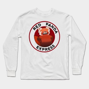 Red Panda Express Long Sleeve T-Shirt